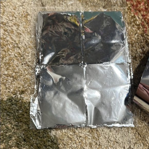 Reflective Silver Foil Sheet Backdrop - Think Disco Backdrop - Picture 4 of 7